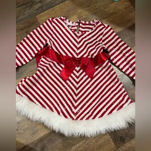 Girls holiday dress